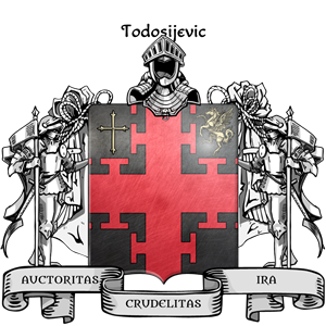 Coat of Arms of Todo V-Shock
